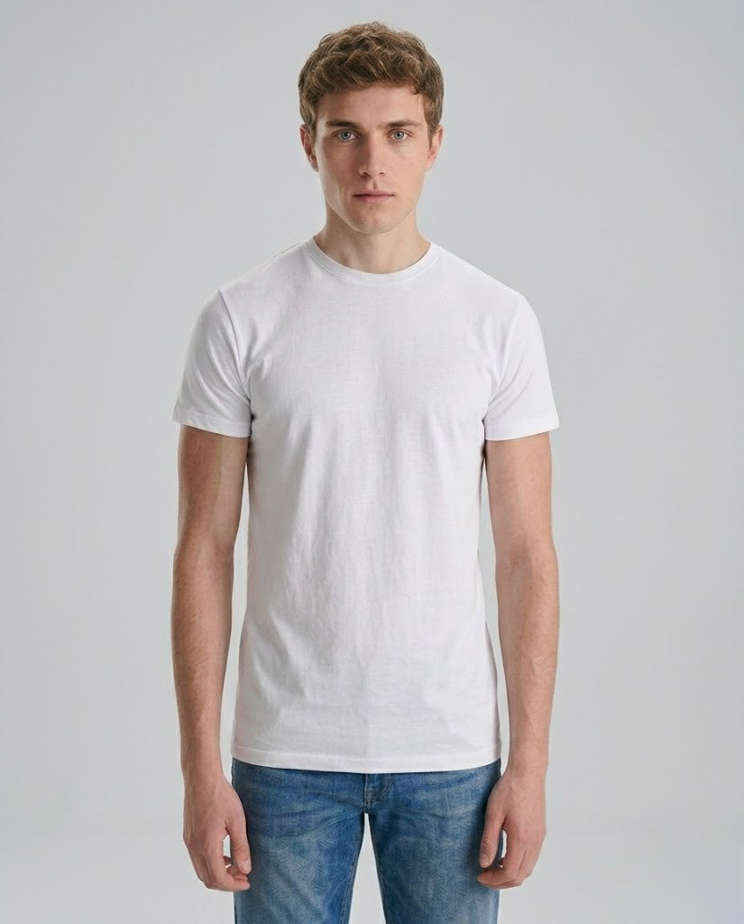 5er Bunt Set Herren T-Shirt Sparpack, 100% BW Rundhals Kurzarm M-XXL Roly Atomic 150