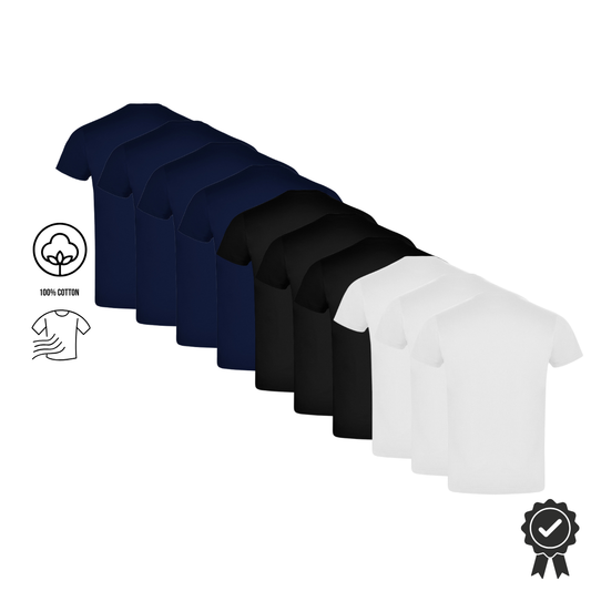 10er SET Atomi T-Shirts