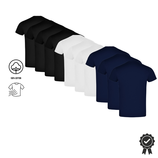10er Pack Atomi T-Shirts