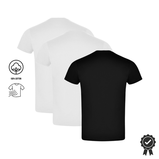 3er SET Atomi T-Shirts