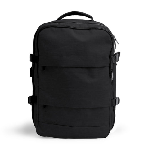 Margot - Reiserucksack mit 17,3"-Laptopfach, eine USB-Buchse mit Micro-USB-Kabel zum Anschluss einer Powerbank