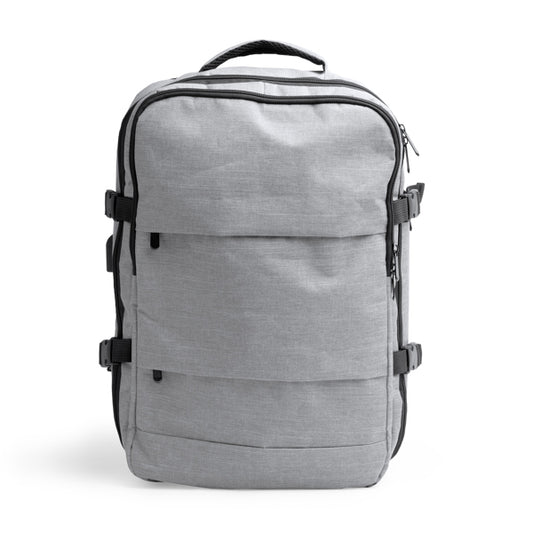 Margot - Reiserucksack mit 17,3"-Laptopfach, eine USB-Buchse mit Micro-USB-Kabel zum Anschluss einer Powerbank