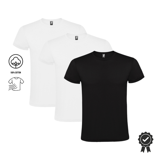 3er SET Atomi T-Shirts