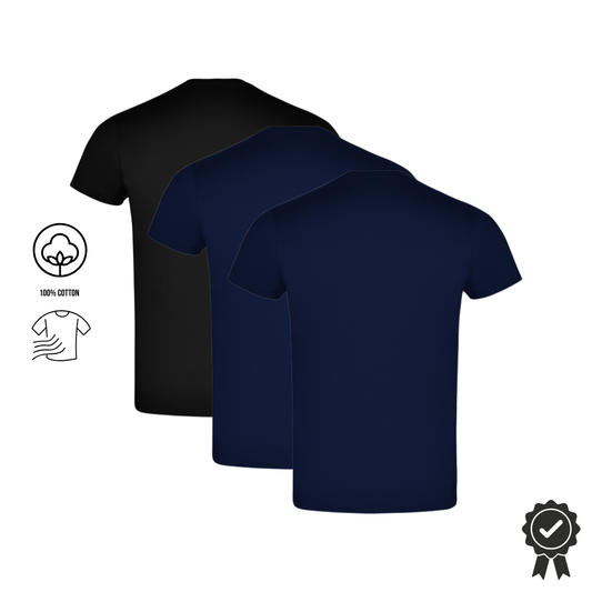 3er SET Atomi T-Shirts