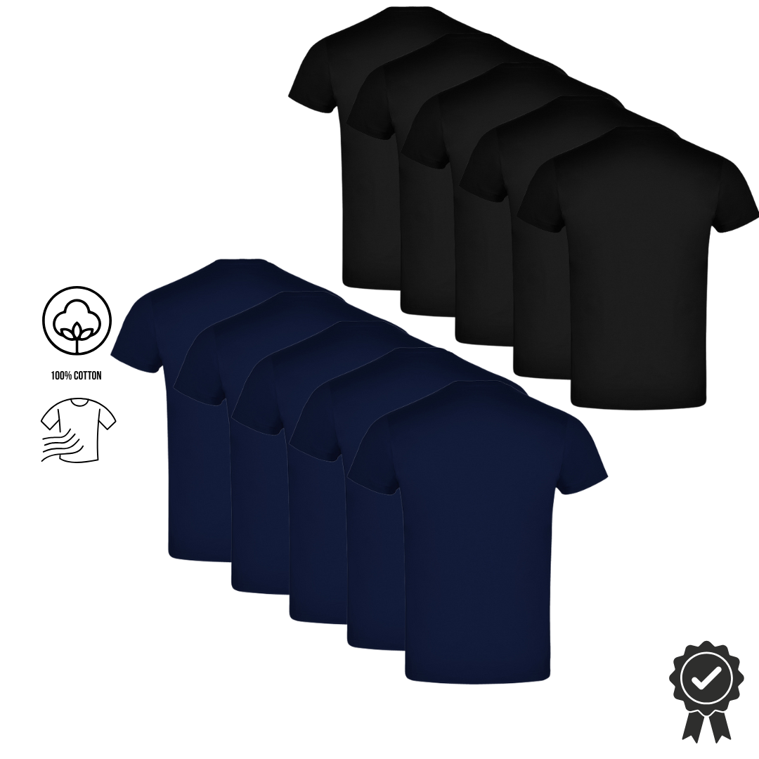 10er SET Atomi T-Shirts