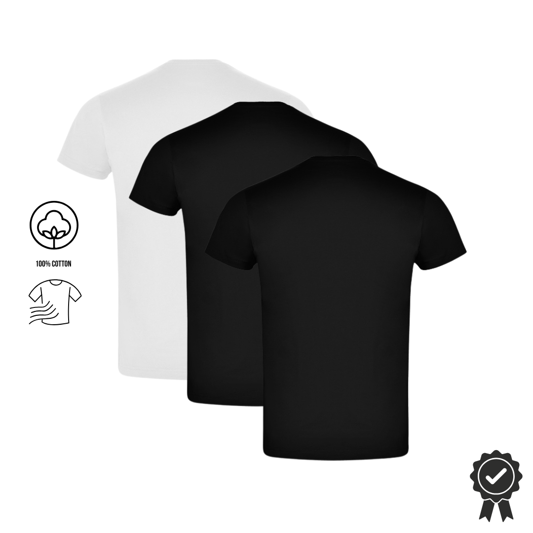 3er SET Atomi T-Shirts