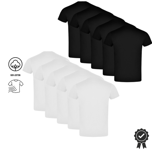 10er SET Atomi T-Shirts