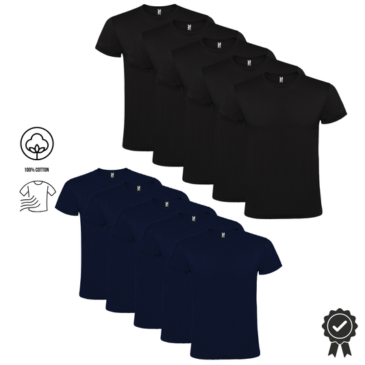 10er SET Atomi T-Shirts