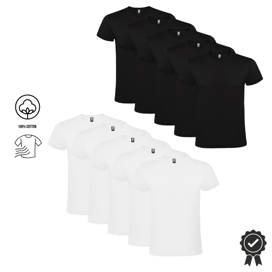 10er SET Atomi T-Shirts