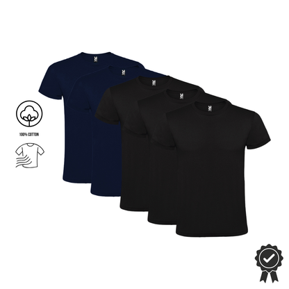 5er SET Atomi T-Shirts