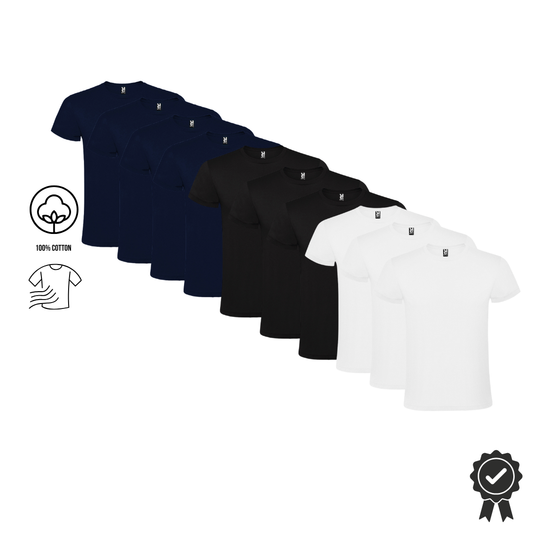 10er SET Atomi T-Shirts