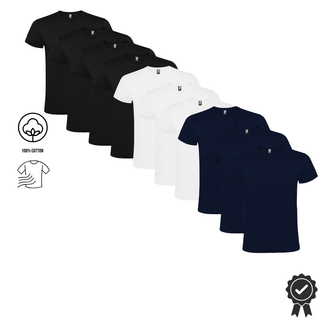 10er Pack Atomi T-Shirts