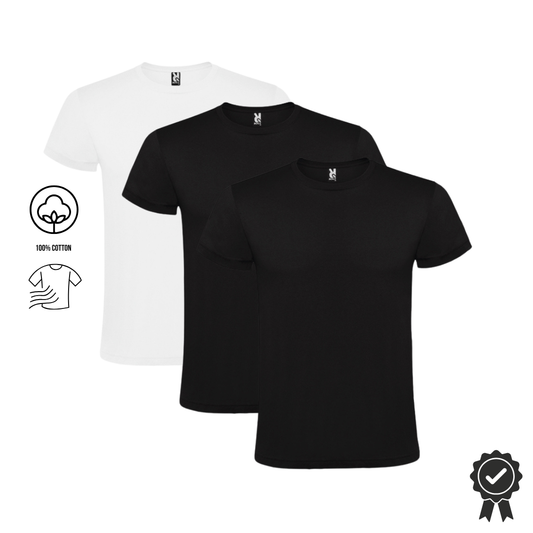 3er SET Atomi T-Shirts